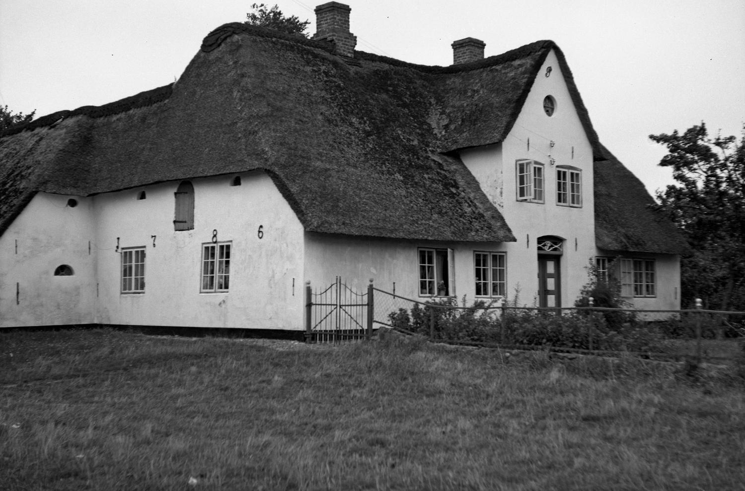 Reetgedecktes Friesenhaus in Keitum auf Sylt