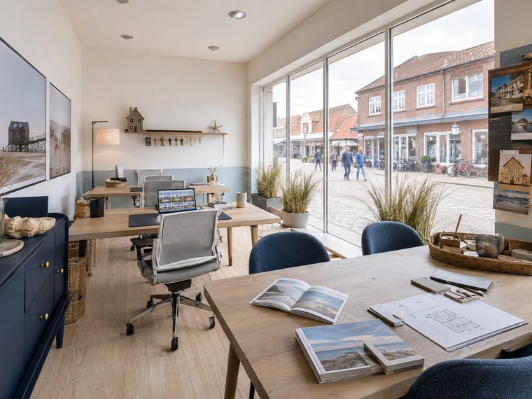 Büro in St. Peter-Ording