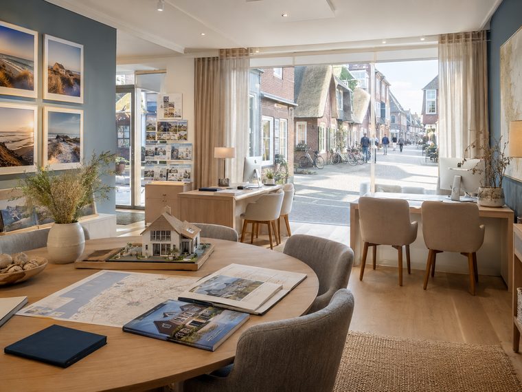 Büro auf Sylt